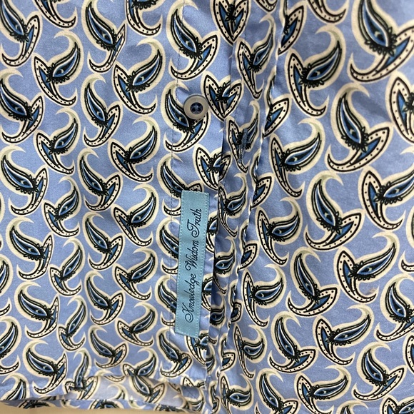 Robert Graham Pattern Short Sleeve Button Down - Picture 7 of 10